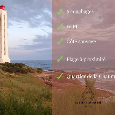 T3 - Vue - La Chaume - Au Calme - La Cle Chaumoise Appartement