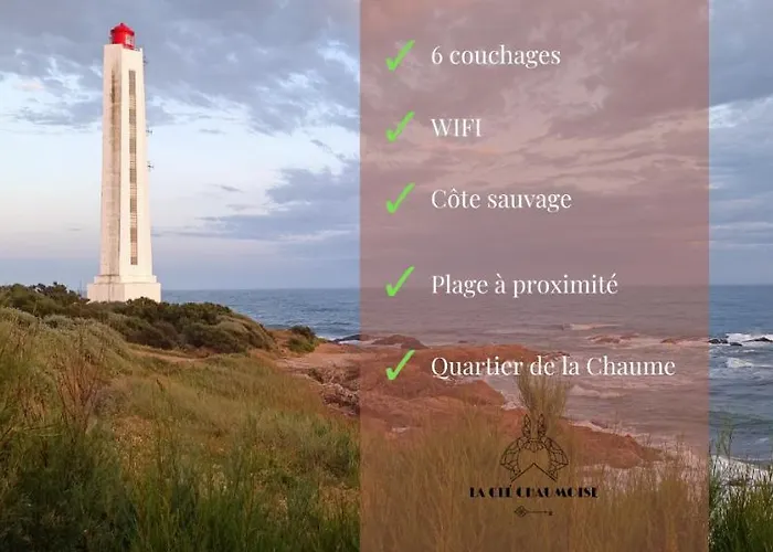 T3 - Vue - - Au Calme - La Clé Chaumoise Apartamento