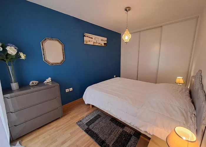 Apartamento T3 - Vue - - Au Calme - La Clé Chaumoise La Chaume
