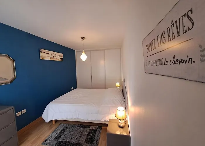 Apartamento T3 - Vue - - Au Calme - La Clé Chaumoise *
